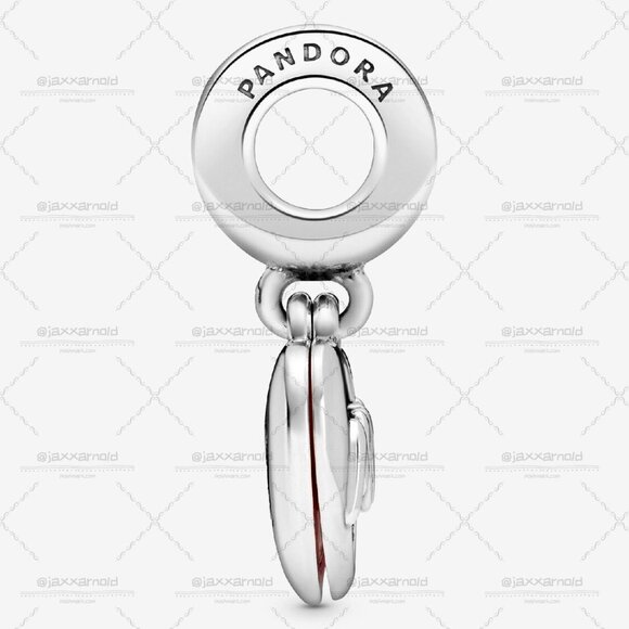 Pandora Mum Sterling Silver Dangle – Pink CZ & Shaded Enamel - Picture 4 of 6